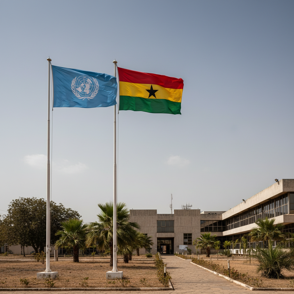 Ghana Protests UN Peacekeeper Attack in Lebanon