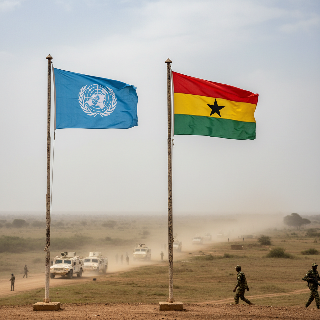 Ghana Protests UN Peacekeeper Attack