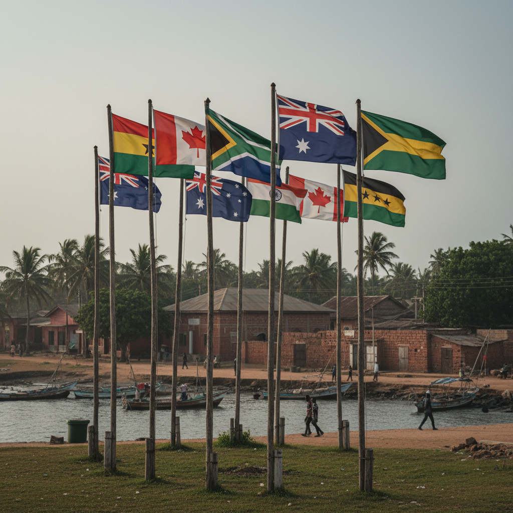 Ghana seeks Commonwealth help for UN slavery resolution