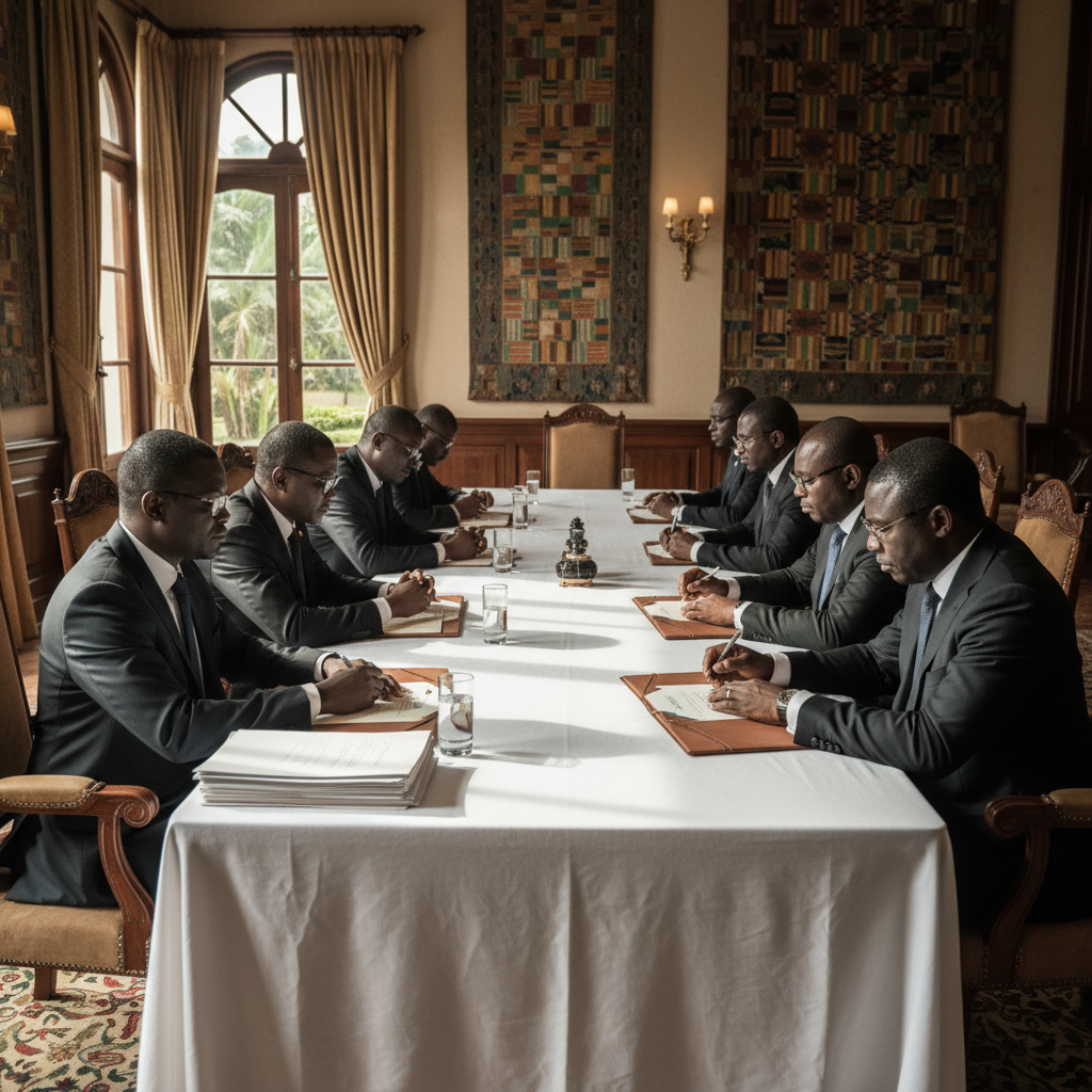 Ghana signs debt deal with Belgium