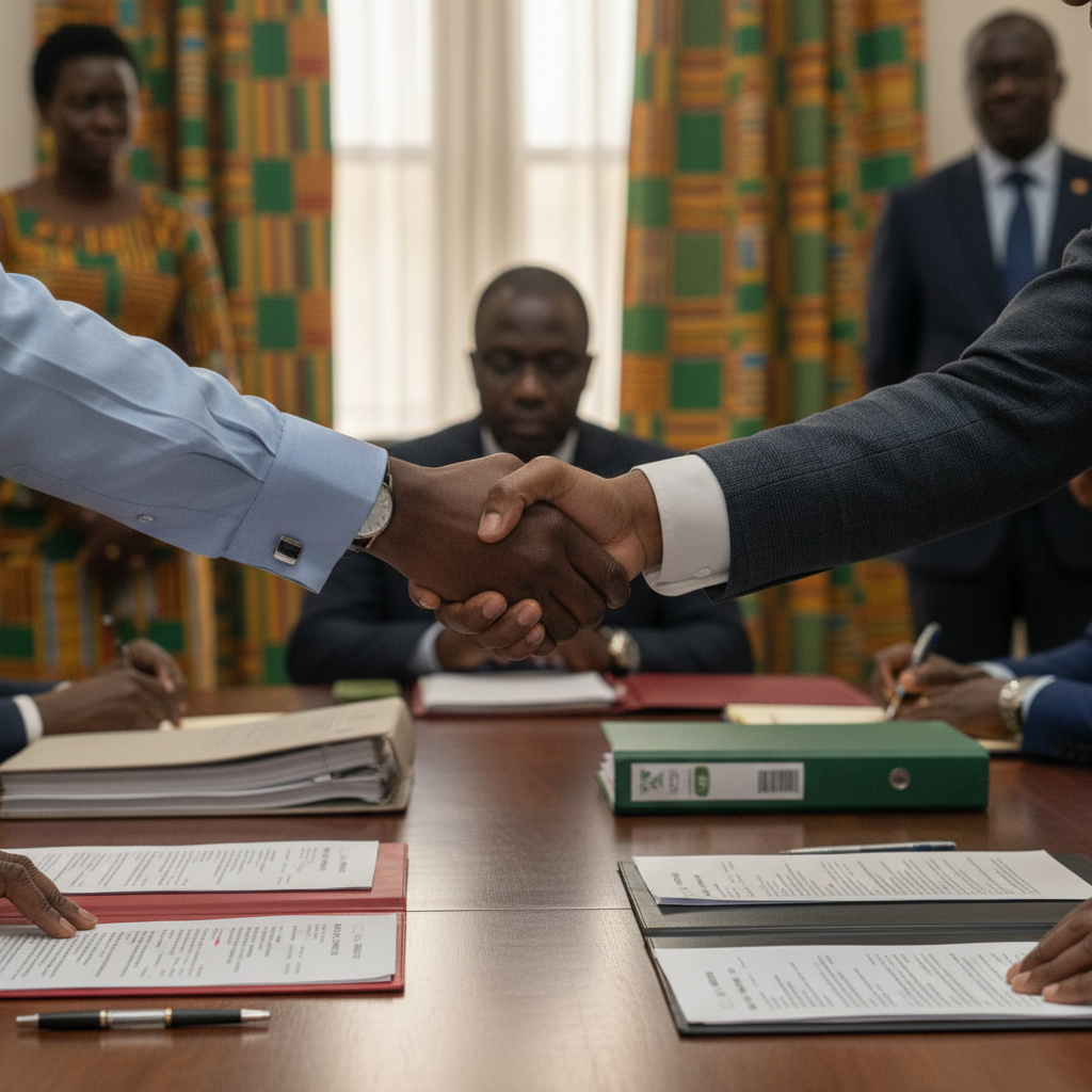 Ghana and Belgium agree debt deal