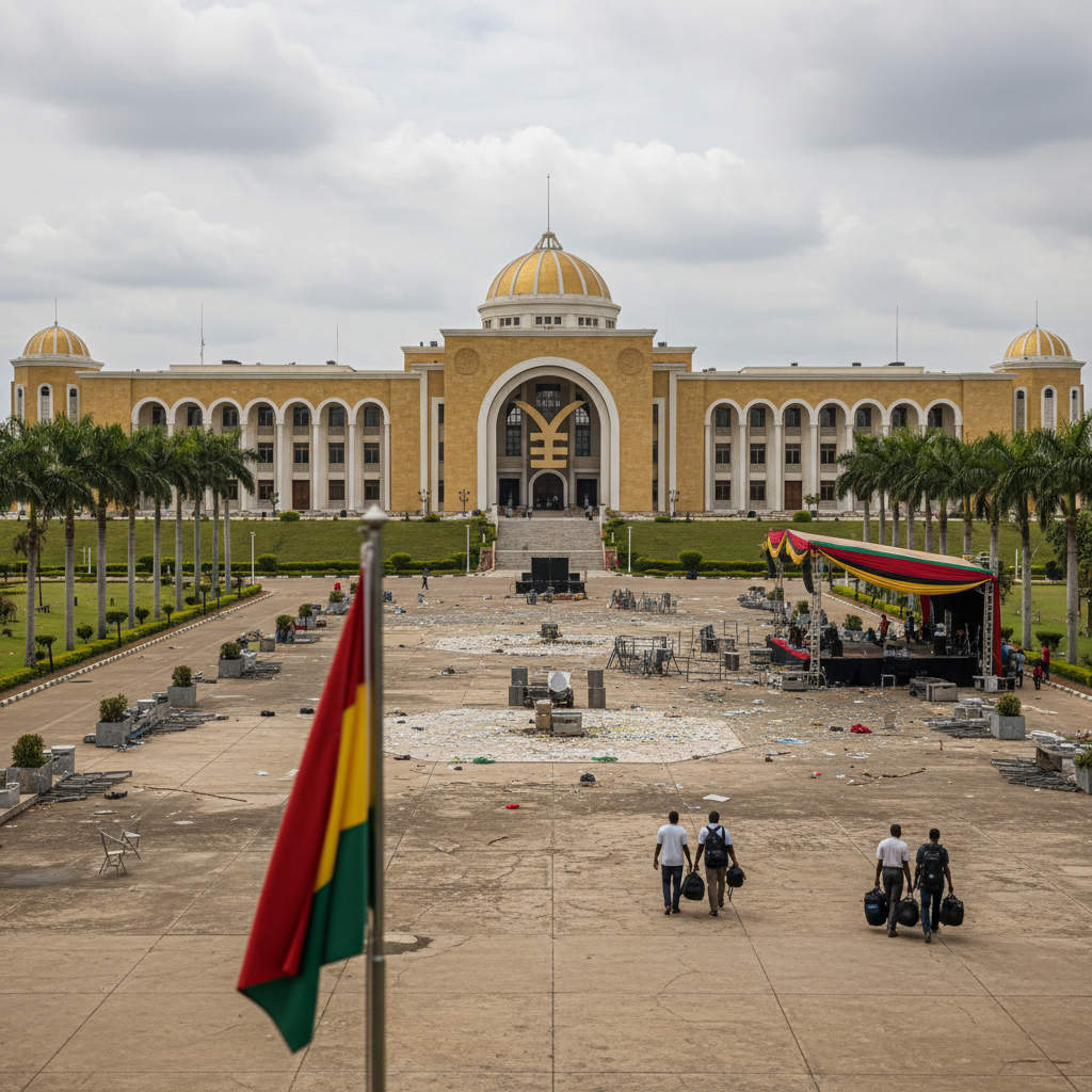Ghana to propose UN slavery motion