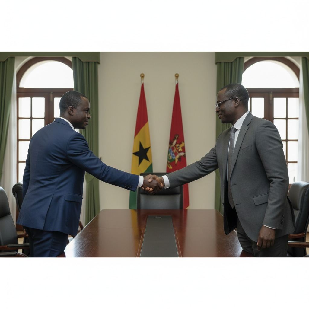 Ghana and Turkey seek stronger ties