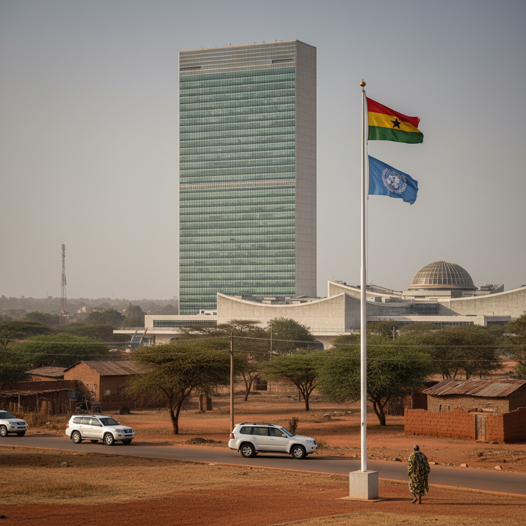 Ghana seeks UN declaration on slavery as grave crime