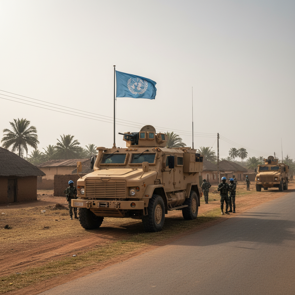 Ghana asks UN to probe attack on peacekeepers