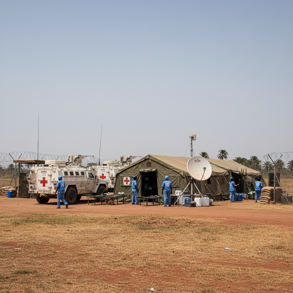 Ghanaian Peacekeeper Injured in Lebanon Recovers