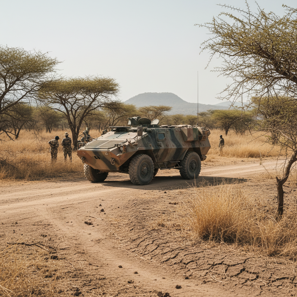 Ghanaian peacekeepers injured in Lebanon missile attack