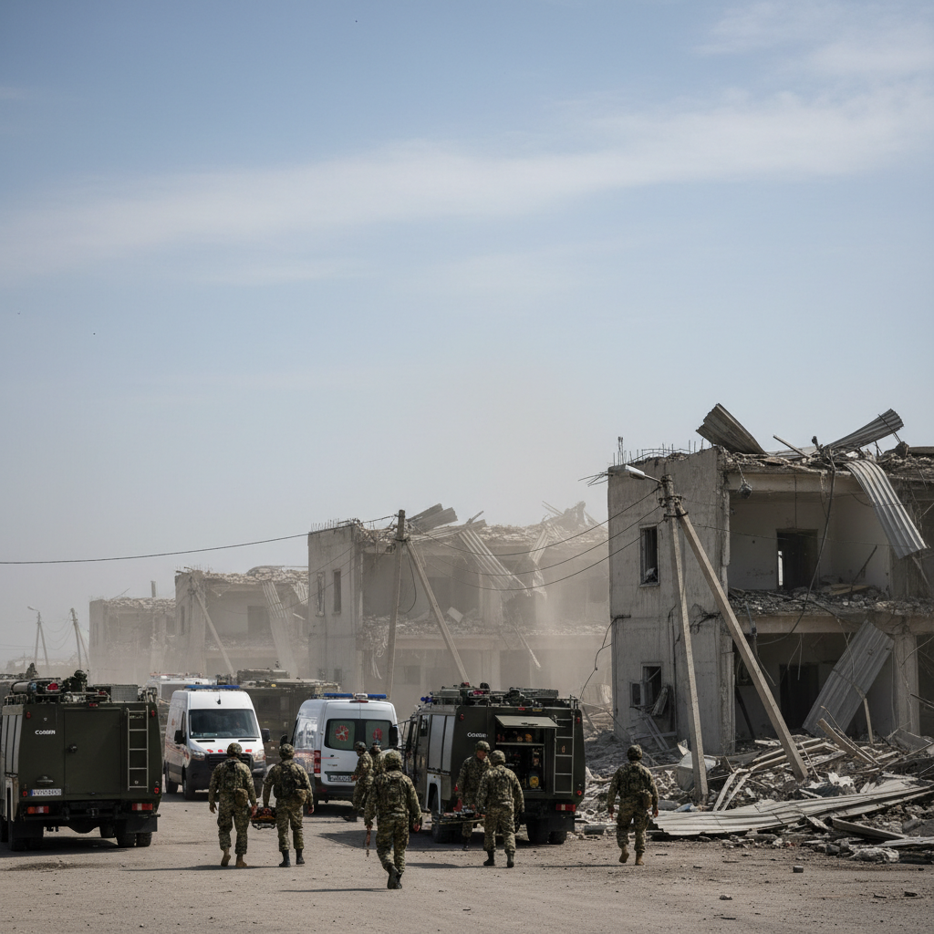 Ghanaian peacekeepers hurt in Lebanon missile attack