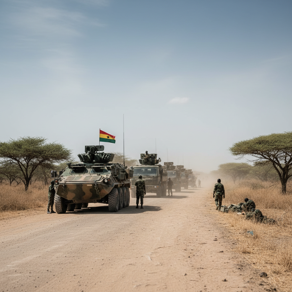 Ghanaian Peacekeepers Injured in Lebanon Missile Attack