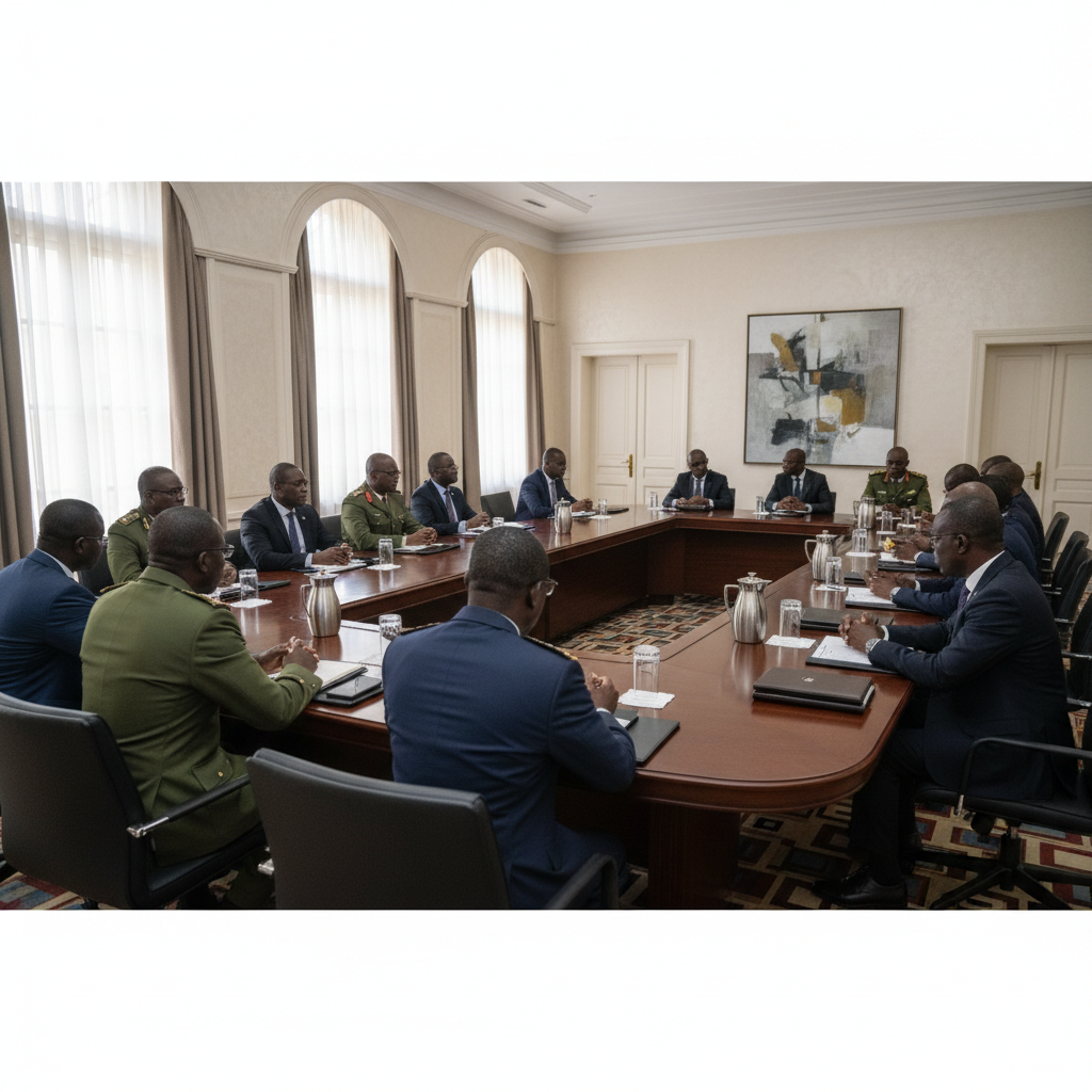 Ghanaian POWs apologize for bringing shame