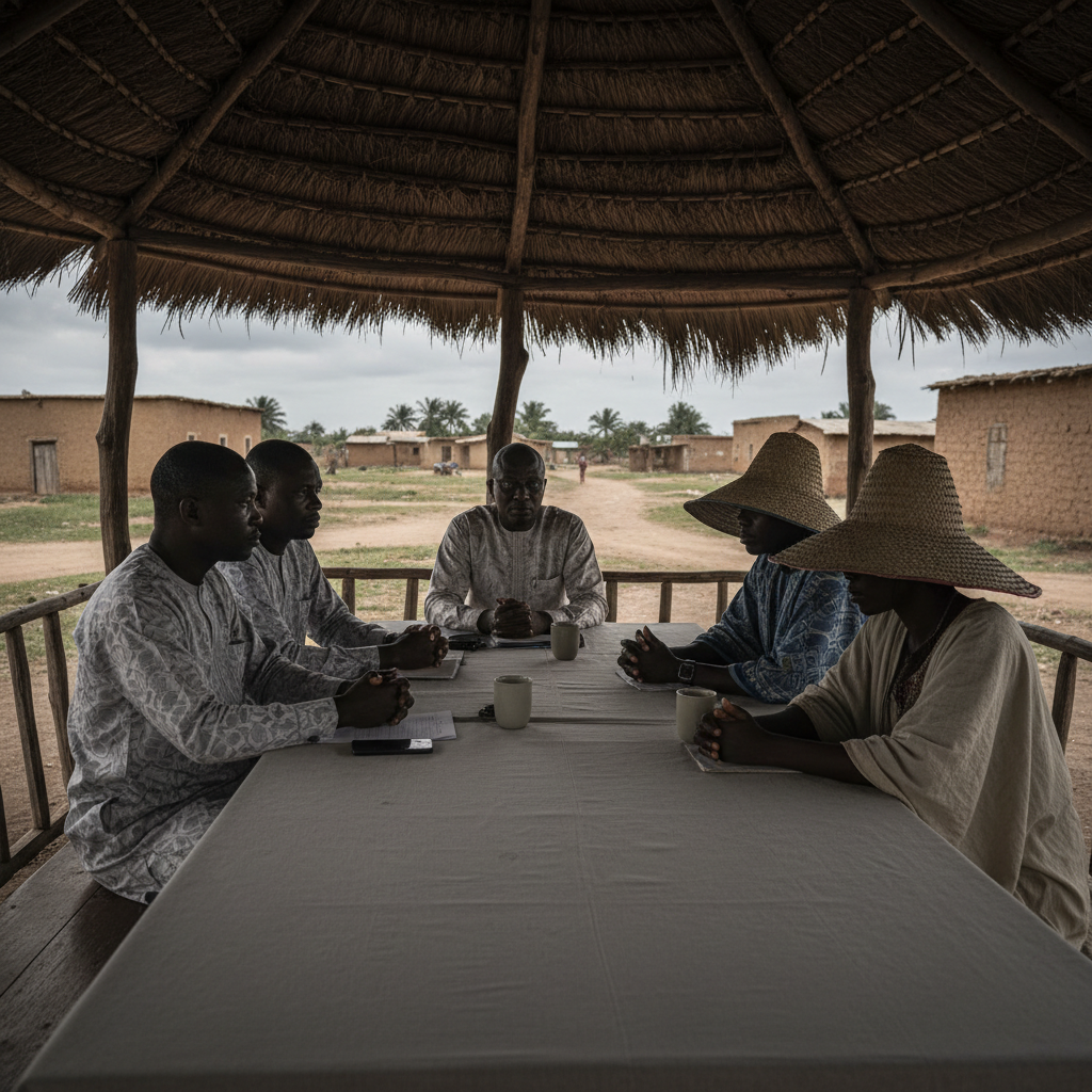 Ghanaian POWs apologize for bringing shame