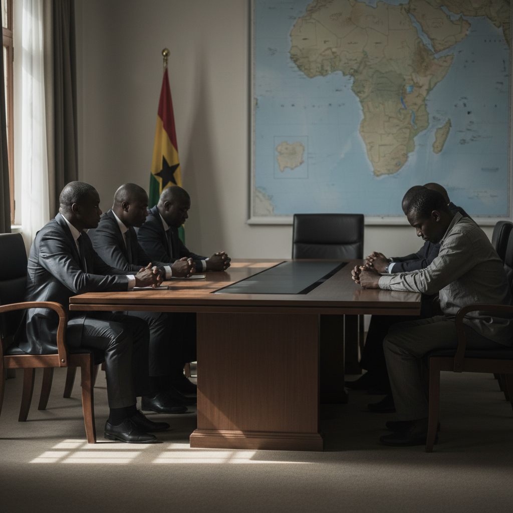 Ghanaian POWs apologize for shame