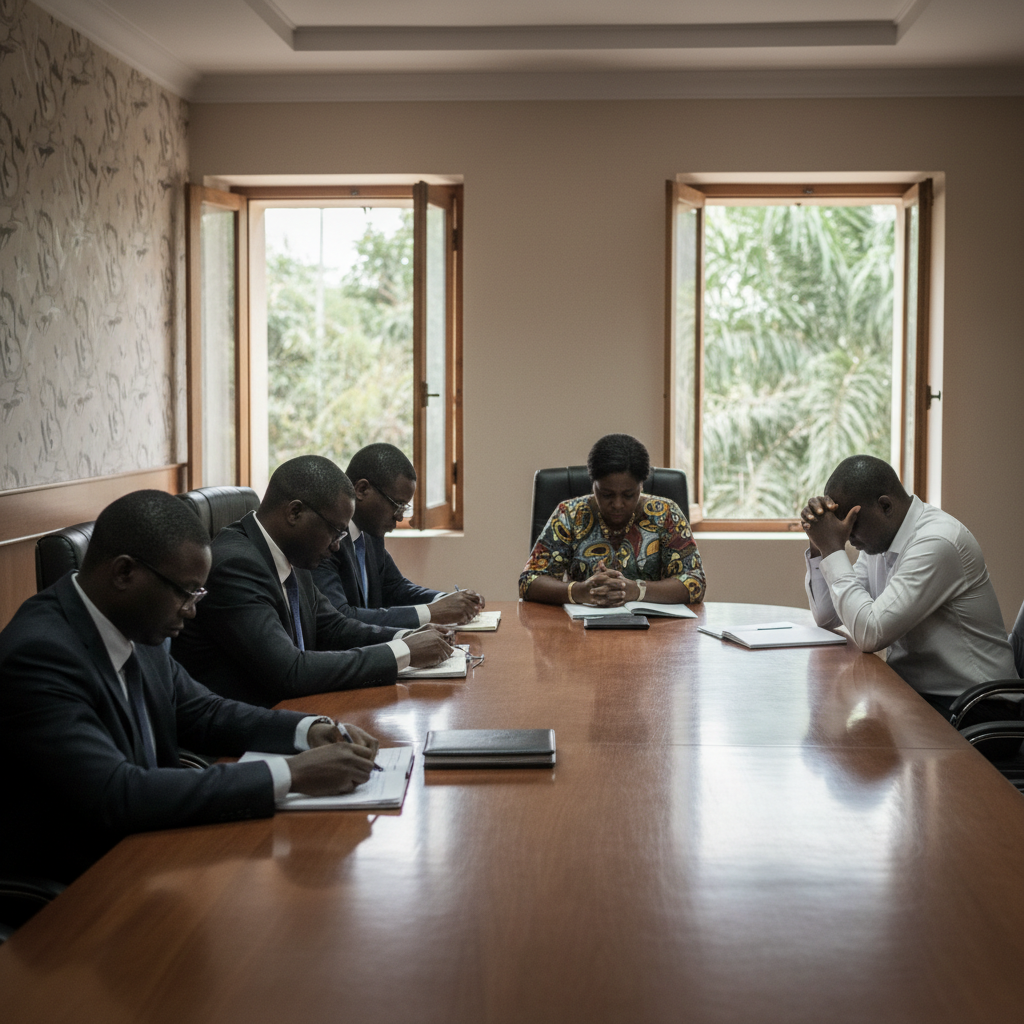 Ghanaian POWs apologize for shame due to Ukraine capture