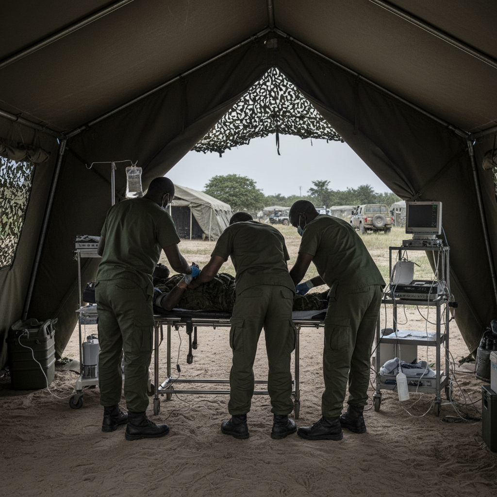 Ghanaian Soldier Injured in Lebanon Missile Attack