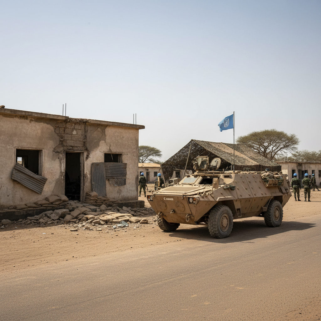 Ghanaian soldier injured in Lebanon missile attack