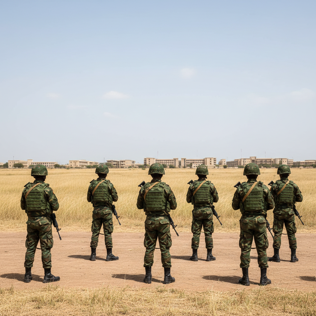 Ghanaian soldiers injured in Lebanon attack re-equipped