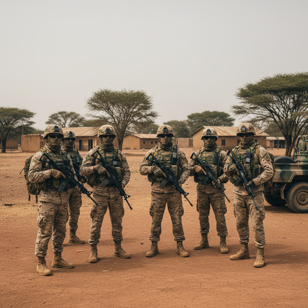 Ghanaian soldiers injured in Lebanon recovering
