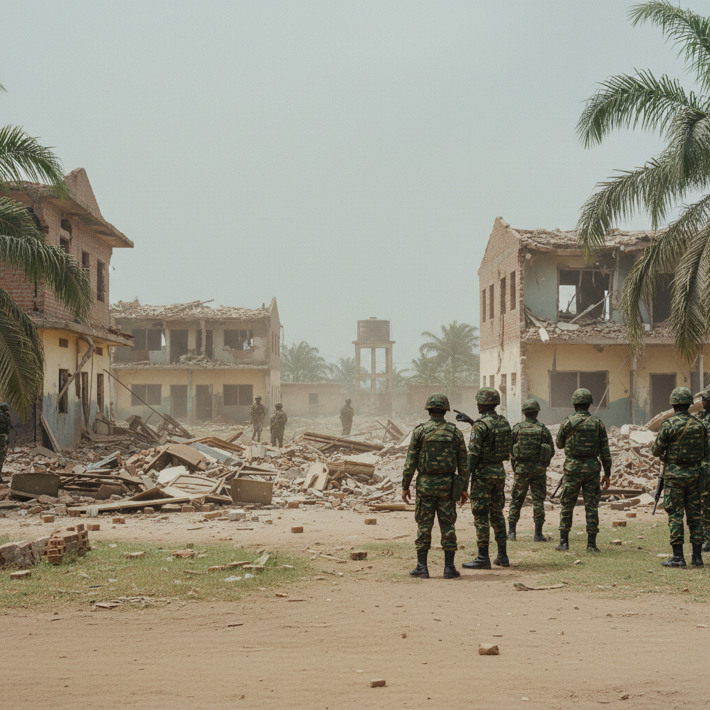 Ghanaian Soldiers Injured in UN Mission Missile Attack