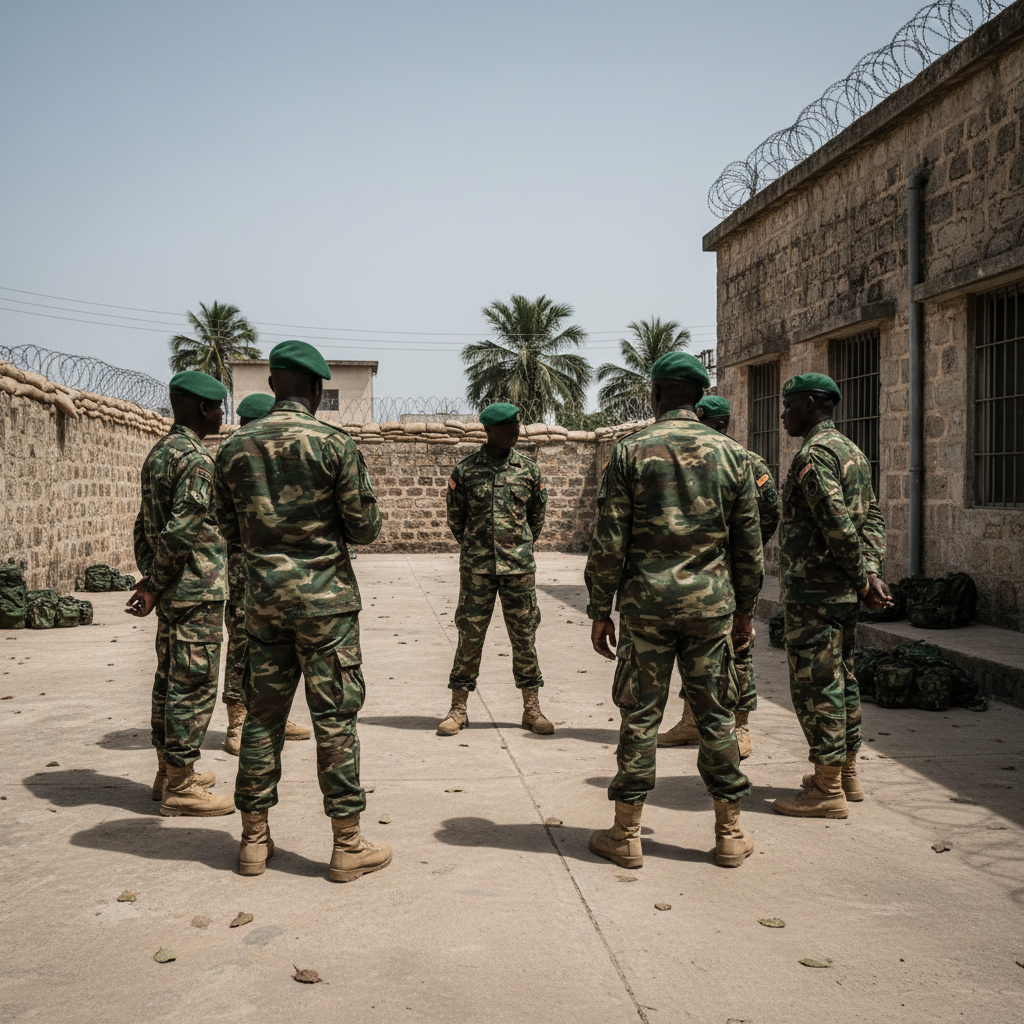 Ghanaian soldiers injured in Lebanon attack re-equipped