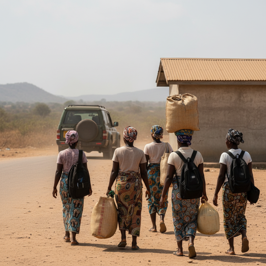 Tomato traders survive Burkina Faso attacks, return to Ghana