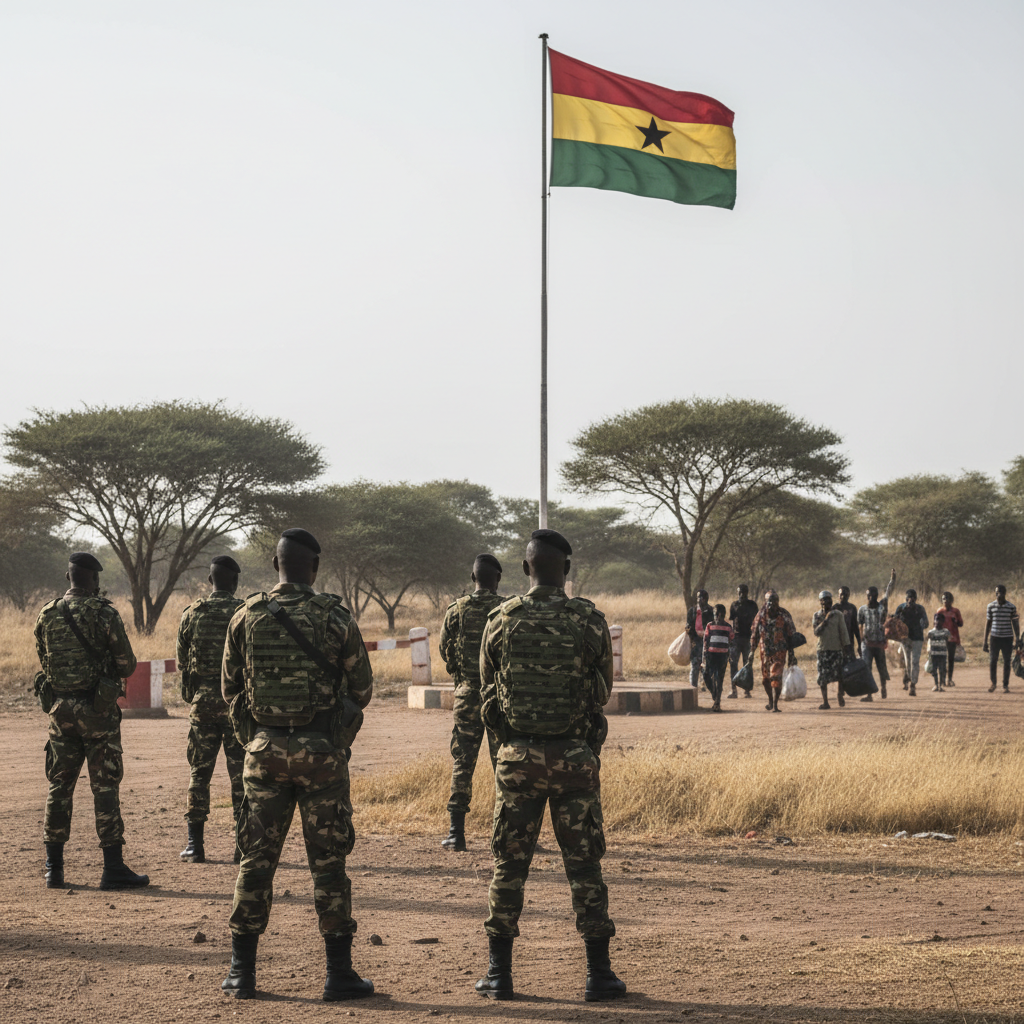 Seven Ghanaian traders return after Burkina Faso terrorist attack
