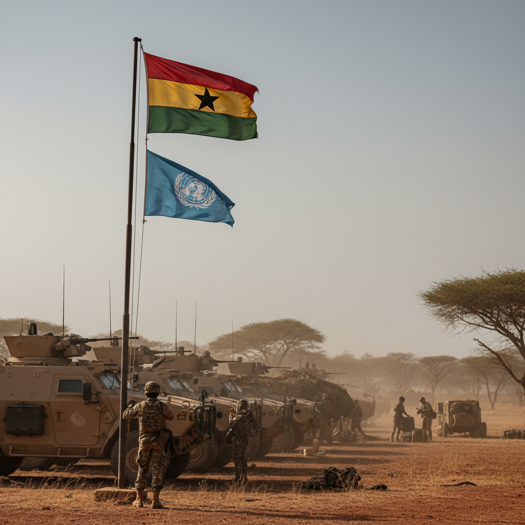 Ghanaian Peacekeepers Injured in Lebanon Attack Stable