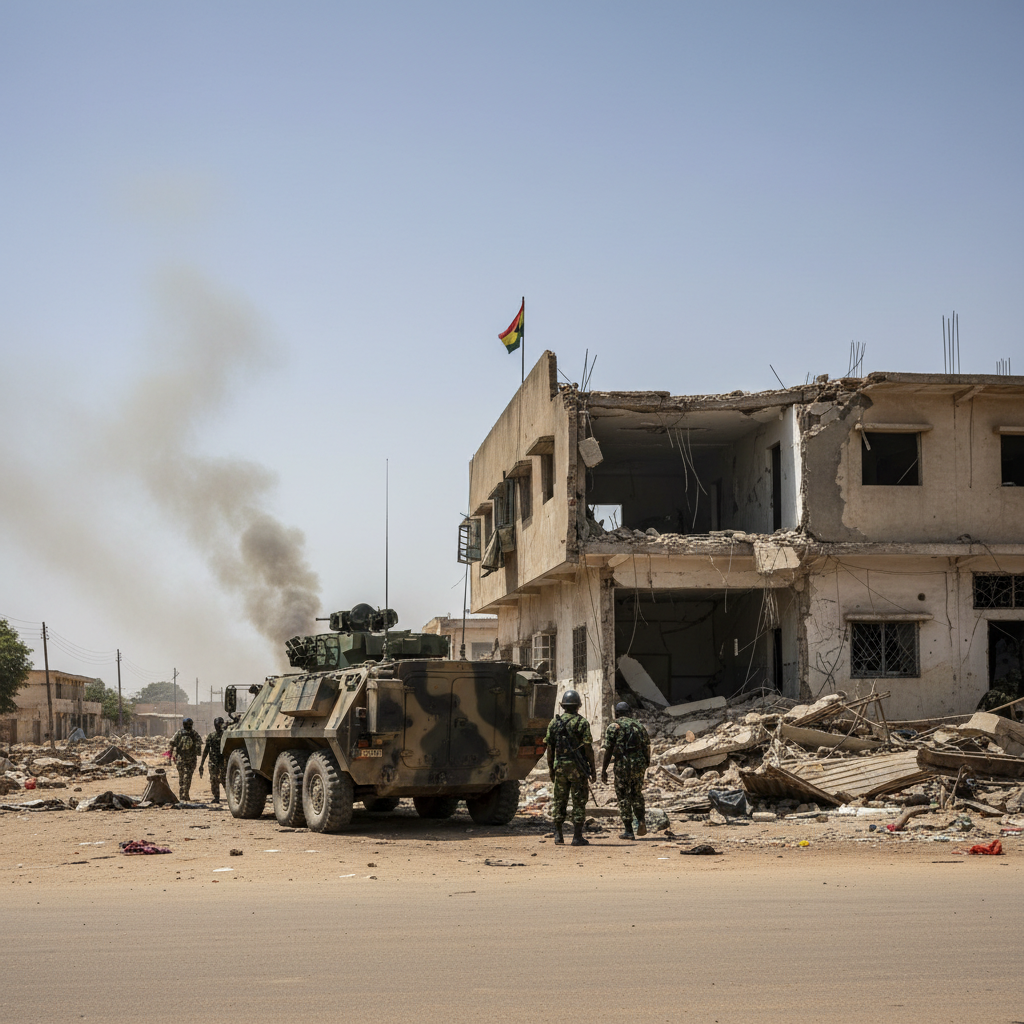 Ghanaian UN peacekeepers injured in Lebanon missile attack