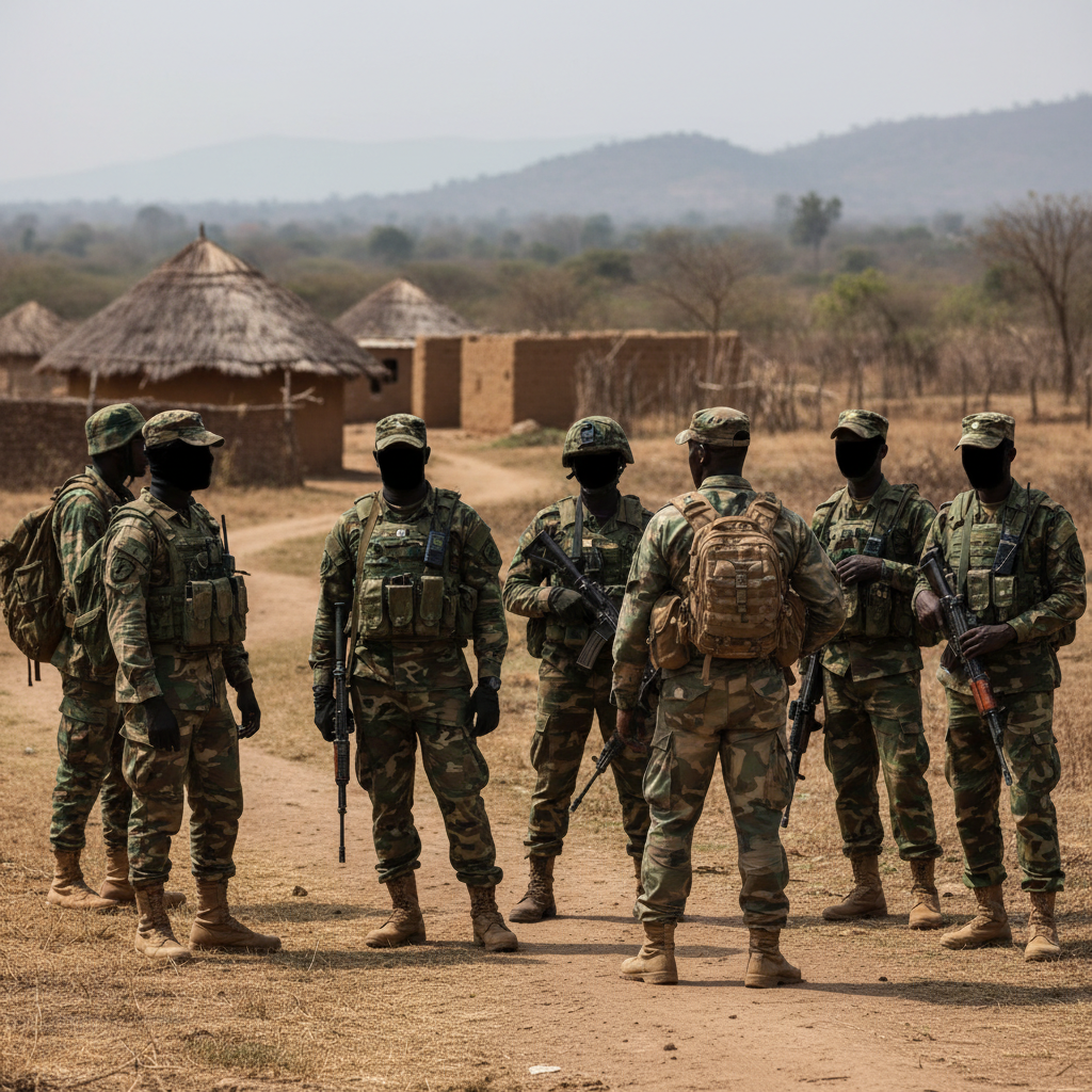 Four Ghanaian UNIFIL troops injured in Lebanon attack recovering