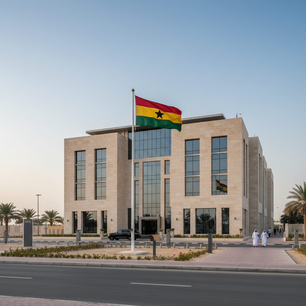 Ghanaians in Qatar safe amid Middle East conflict