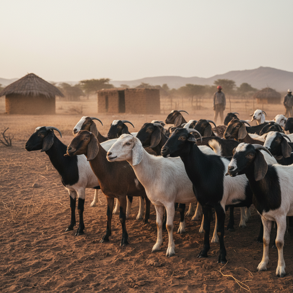 Sheep and goats face deadly disease threat in Ghana