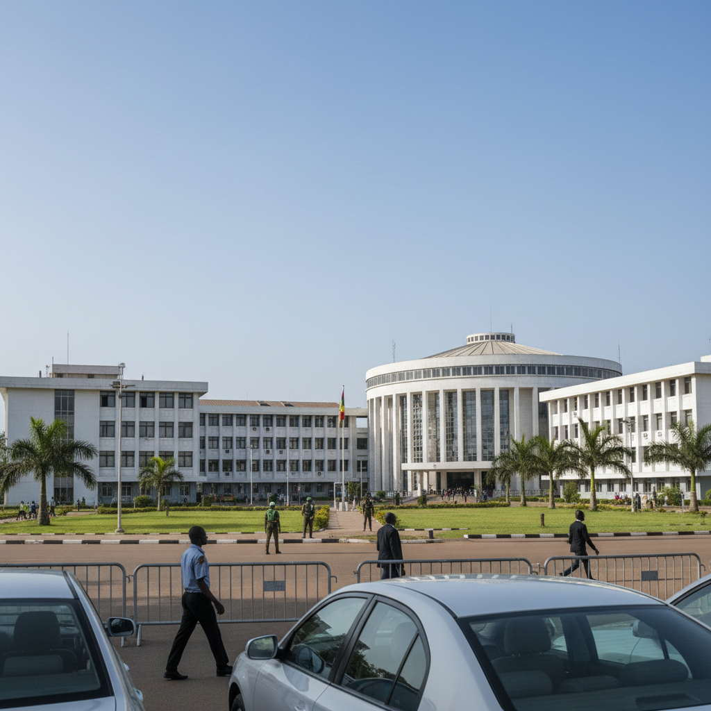 Ghana's Democracy Questioned in Editorial