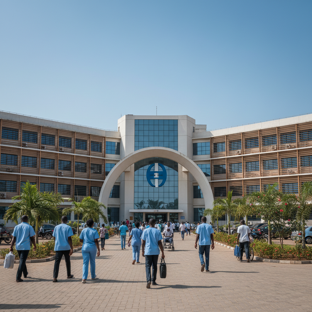 GHS orders stronger security after Mamprobi baby theft