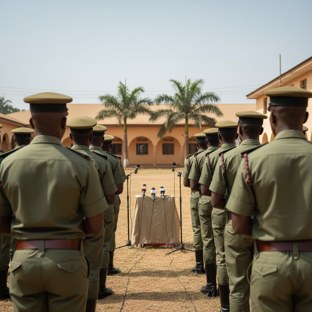 Ghana Immigration arrests 93 Nigerians in anti-fraud sting