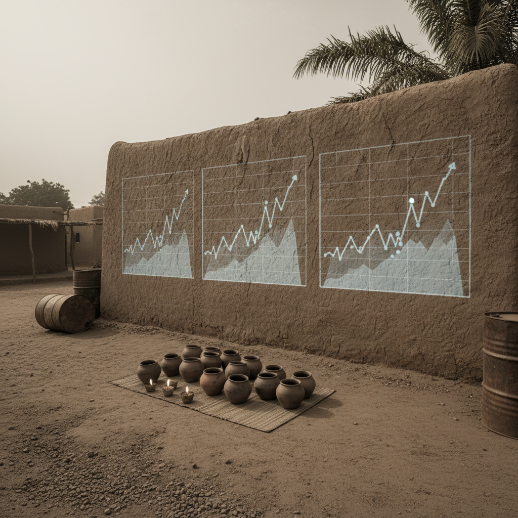 Global oil prices rise impacting Ghana