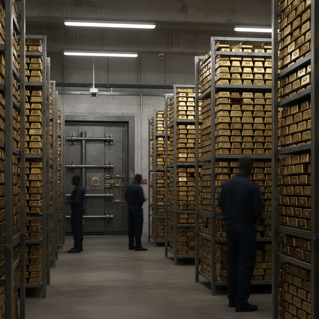 Global pressure on Ghana's gold policy increases