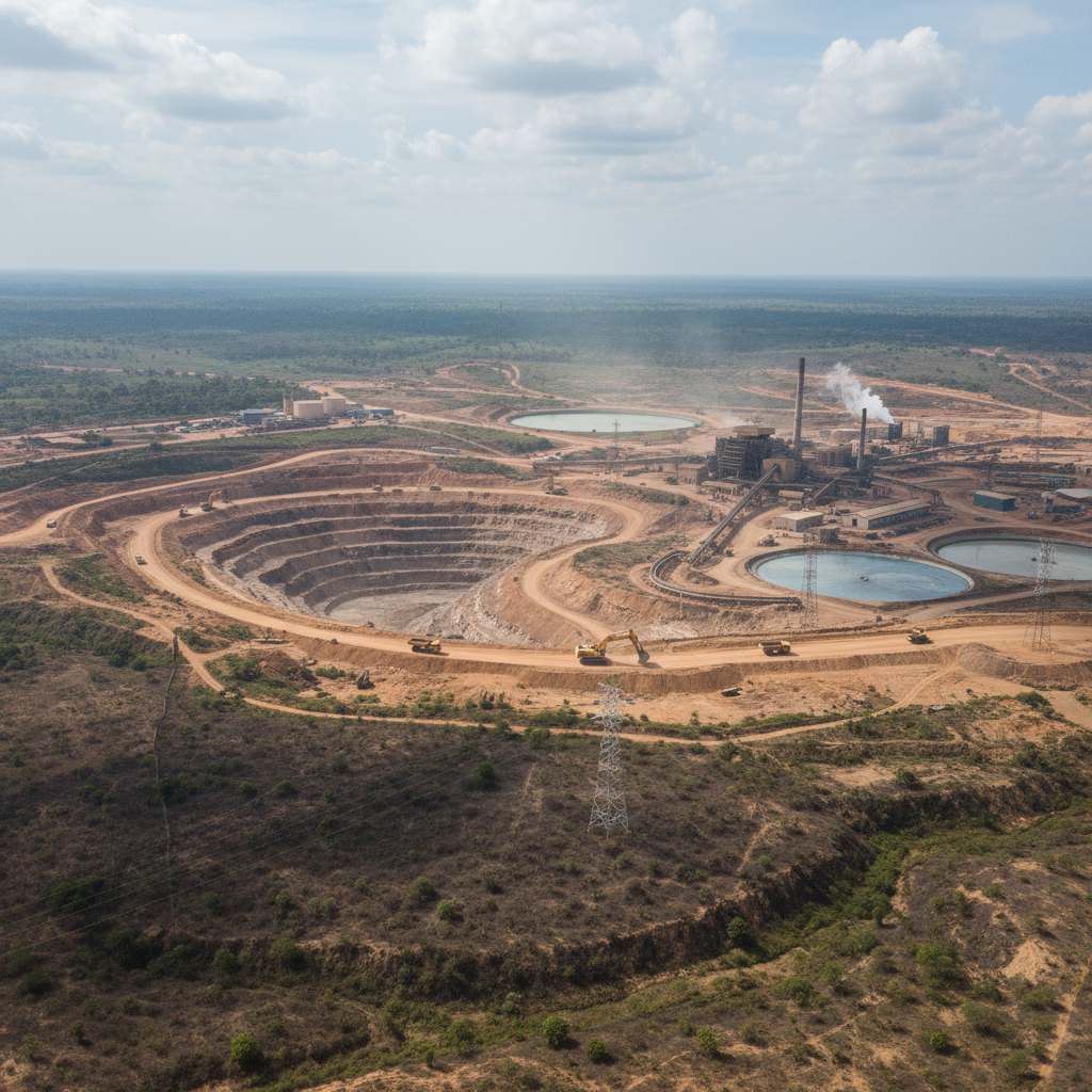 Global pressure on Ghana gold policy noted