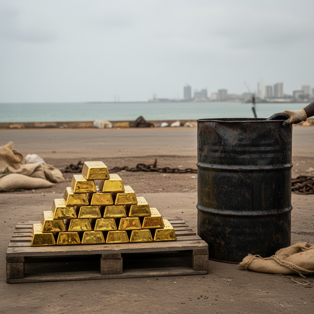 Gold Outperforms Oil in Stabilizing Ghana's Inflation