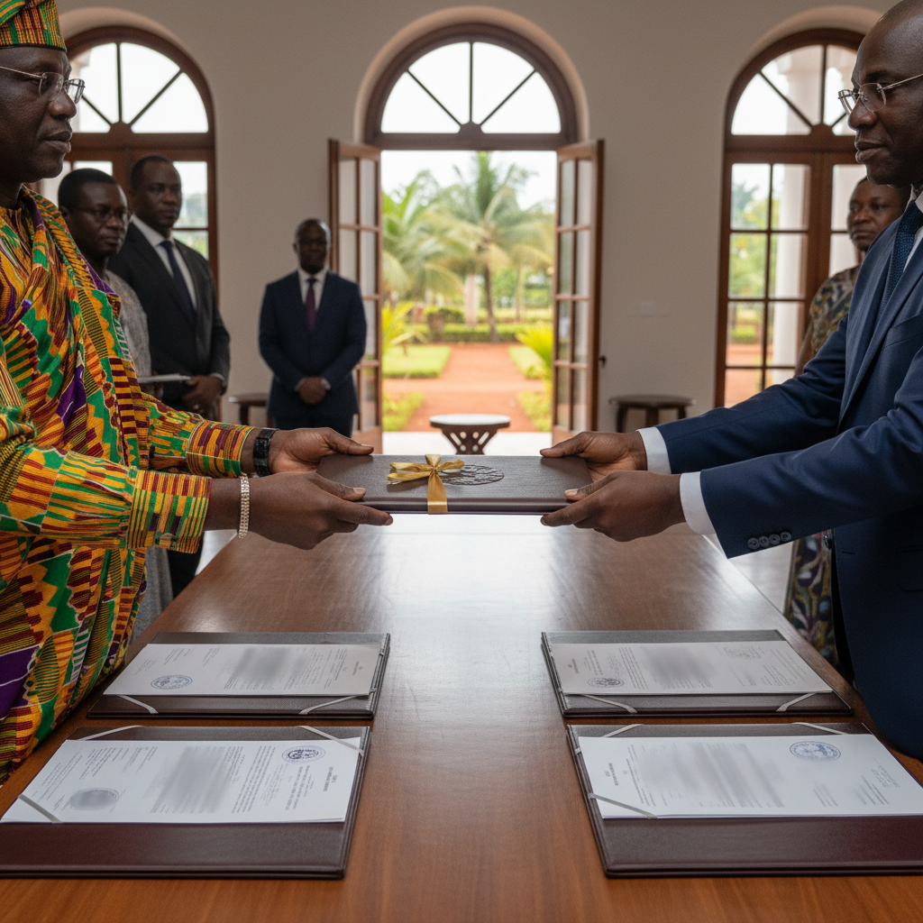 Gold Board and Survey Authority Partner on Mineral Exploration