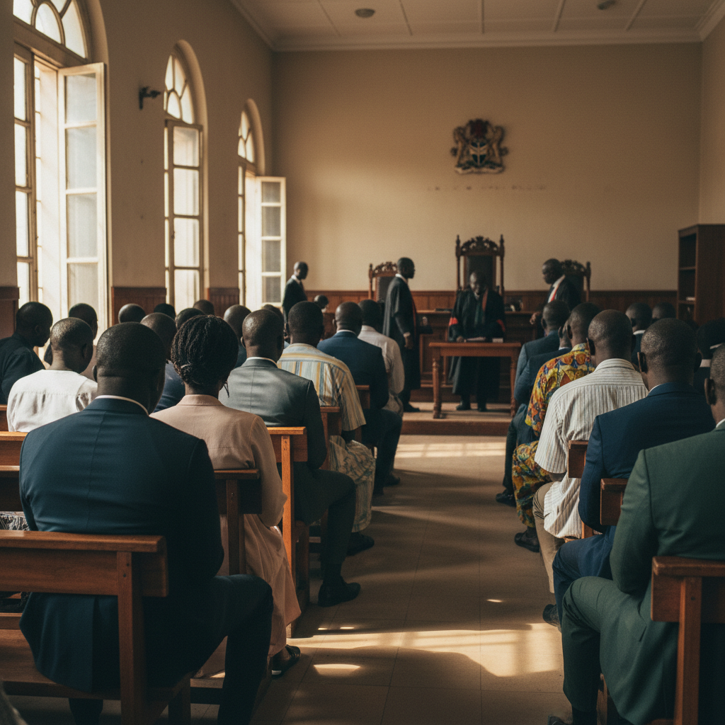 14 remanded for Gomoa Akoti demolition case