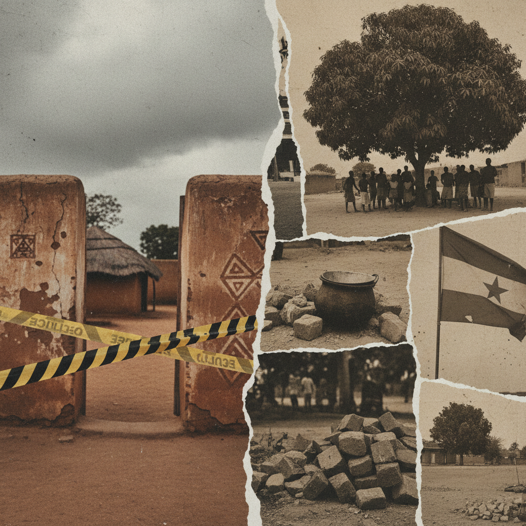 Gomoa Man Detained Over Alleged Death of Wife