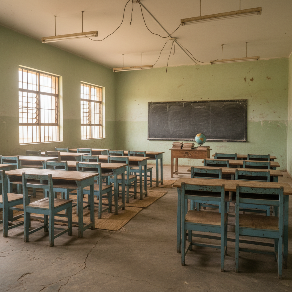Group says government fails basic education duty