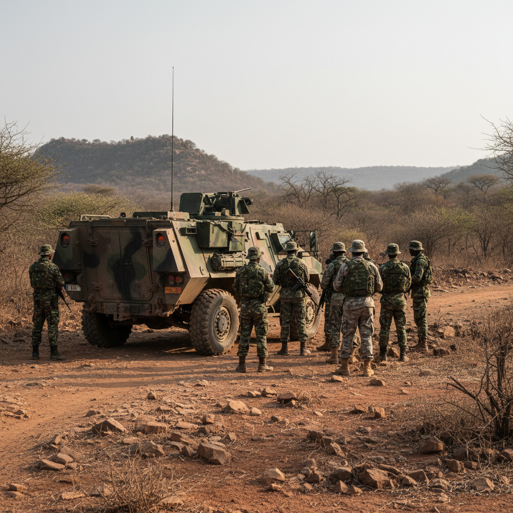 Official condemns attack on Ghanaian peacekeepers