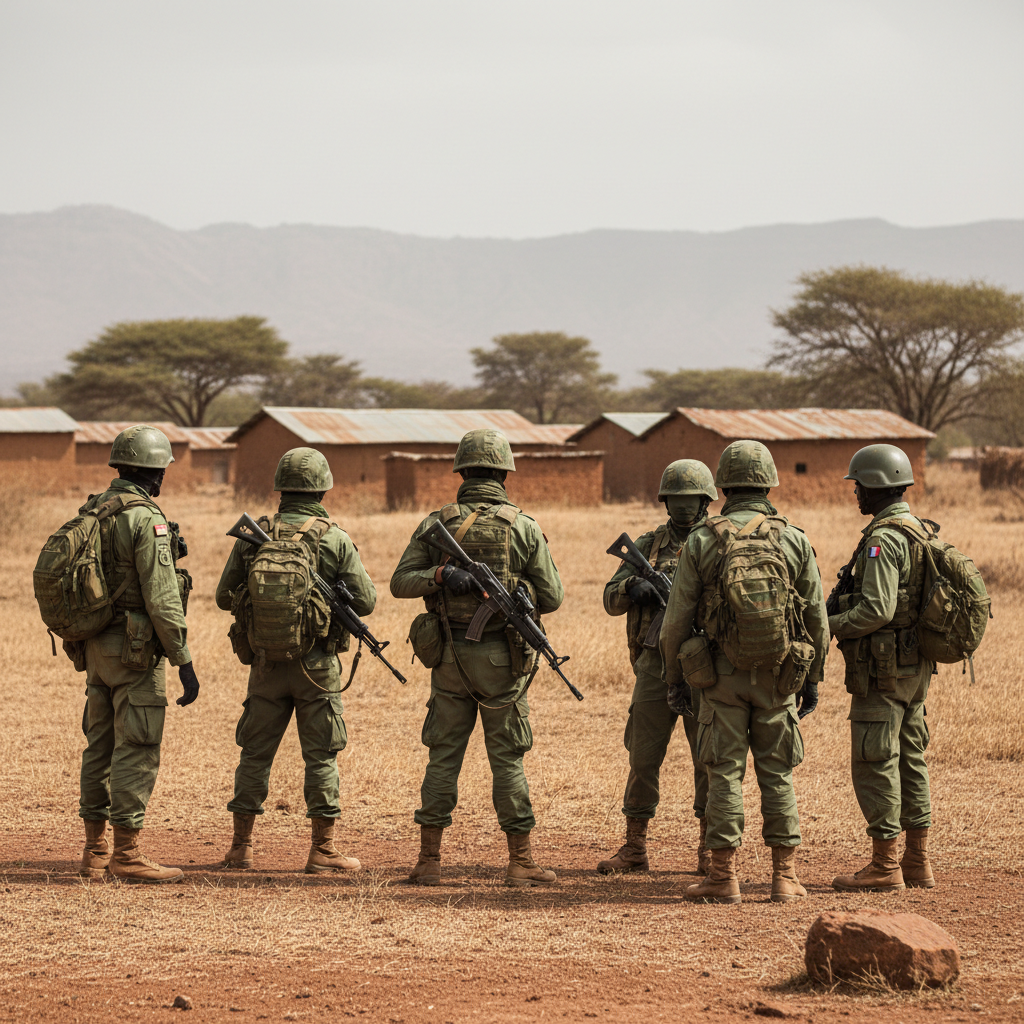 Govt Condemns Attack on Ghanaian Peacekeepers