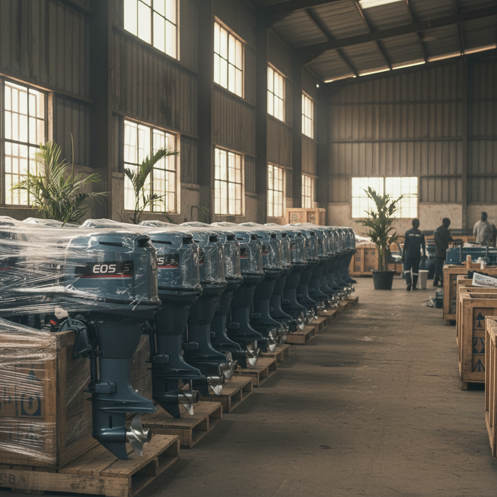 Govt Donates Outboard Motors to Fishermen