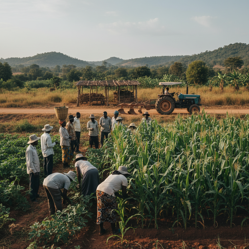 Ghana To Build 250 Farm Service Centres