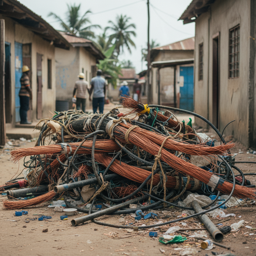 Call for tougher rules on cable theft