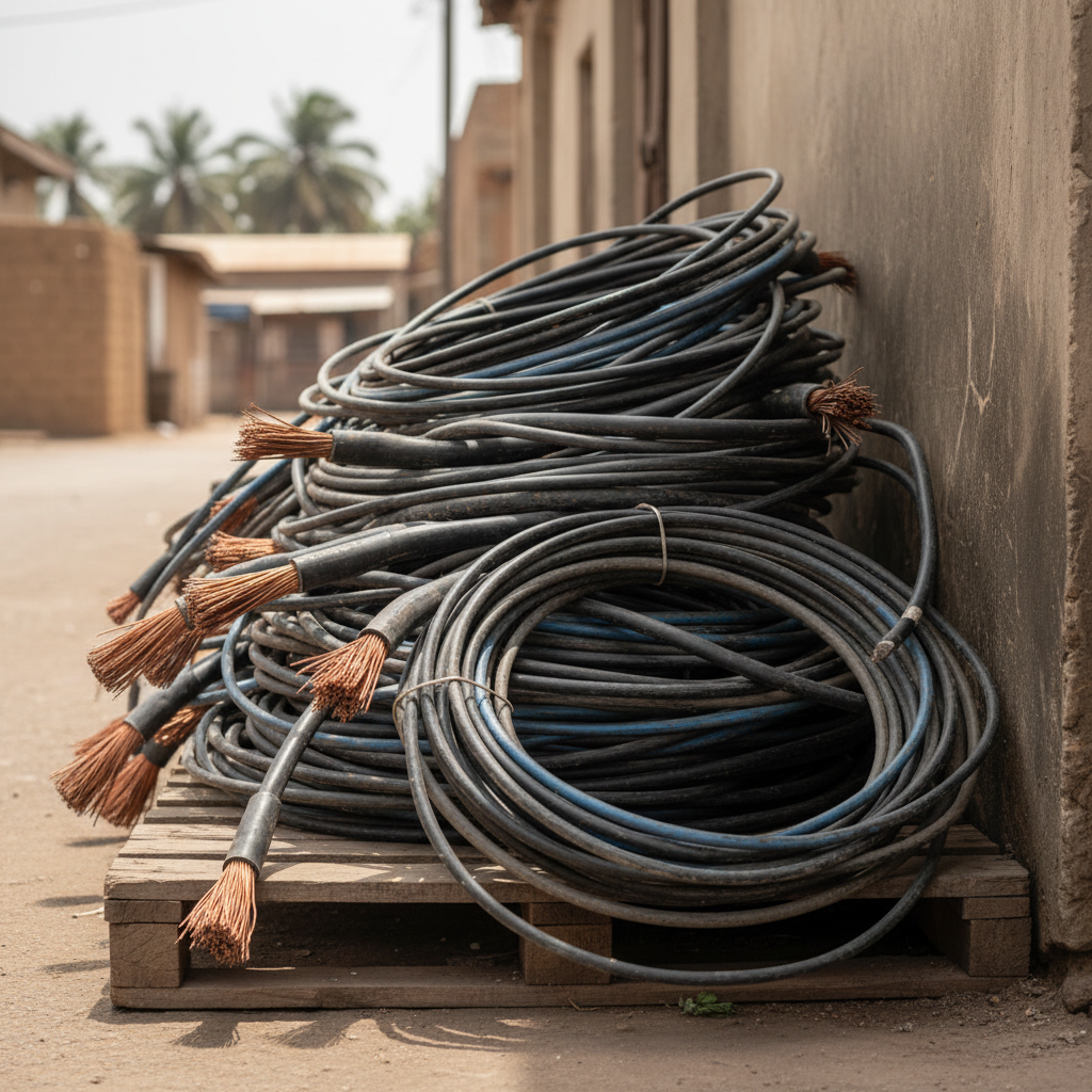 Government Asked To Stop Cable Thefts