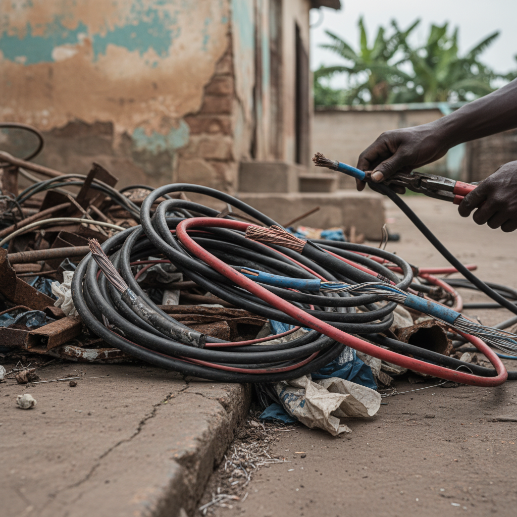 Government Urged To Stop Cable Theft