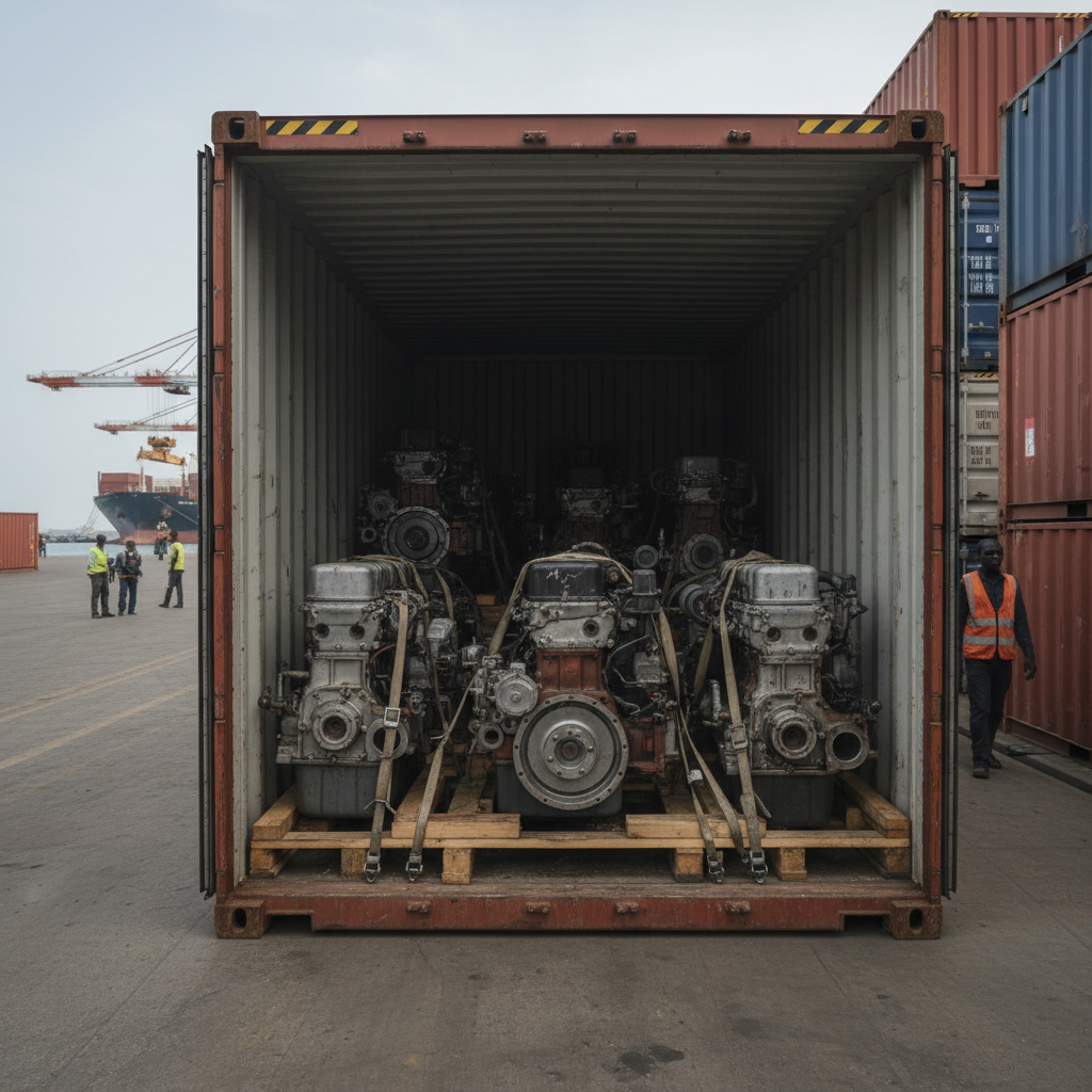 Customs seizes 560 galamsey engines at Tema Port