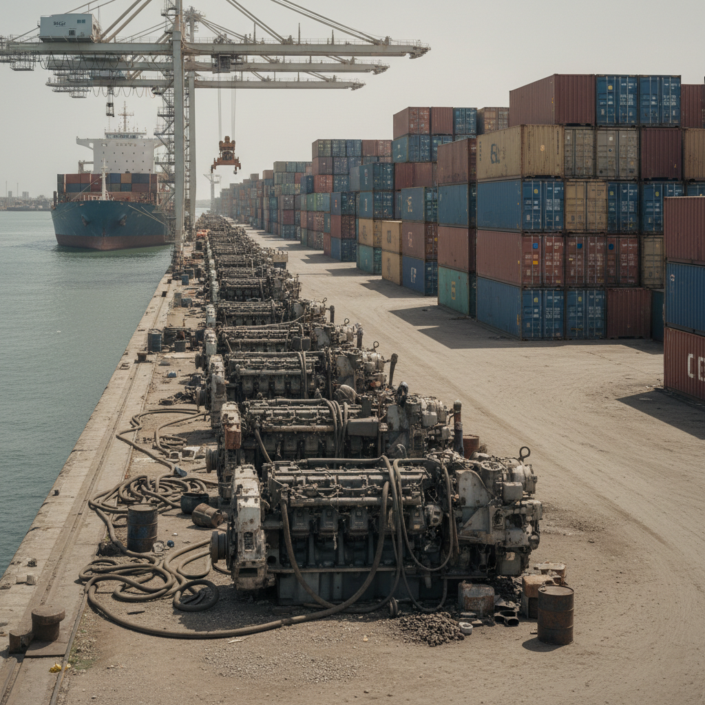 GRA seizes 560 engines at Tema Port
